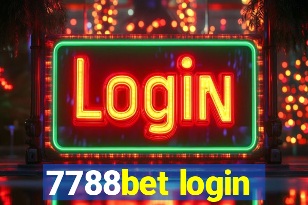 7788bet login